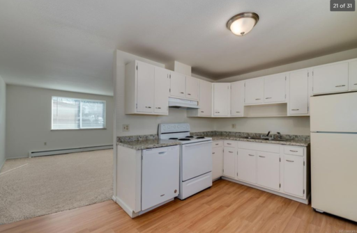 Beautiful 2 BR / 1 bath apartment in recently renovated 4-Plex at Wheat Ridge! – photo 1