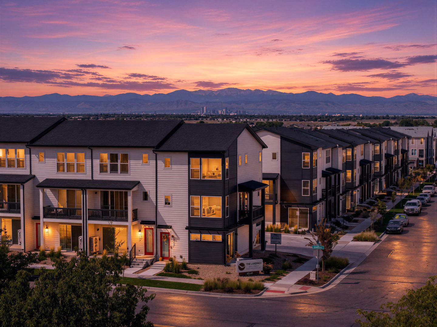 Denver Townhome: 19290 E 59th Avenue Unit 704