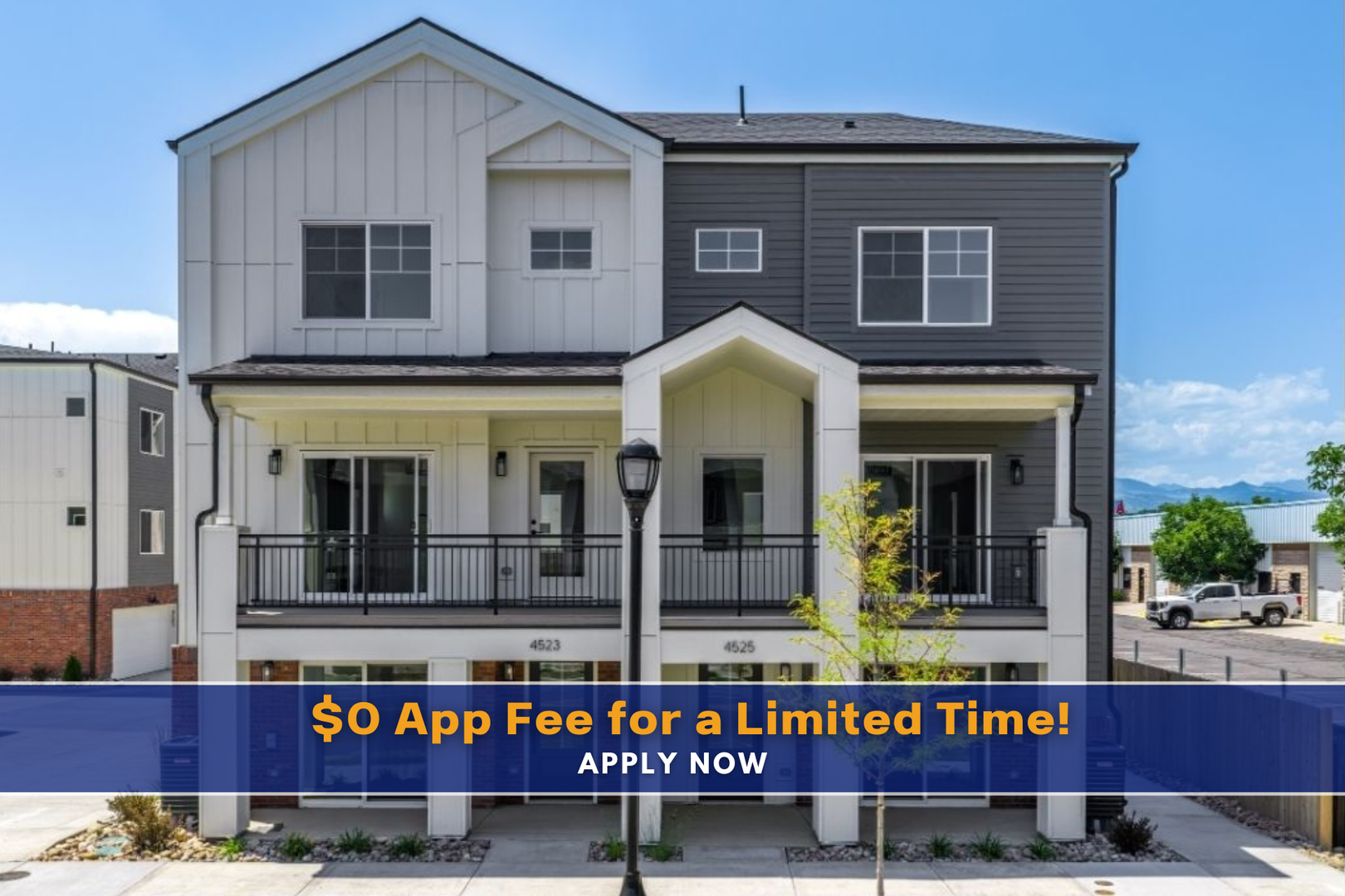 Wheat Ridge Townhome: 4503-4539 Tabor Street