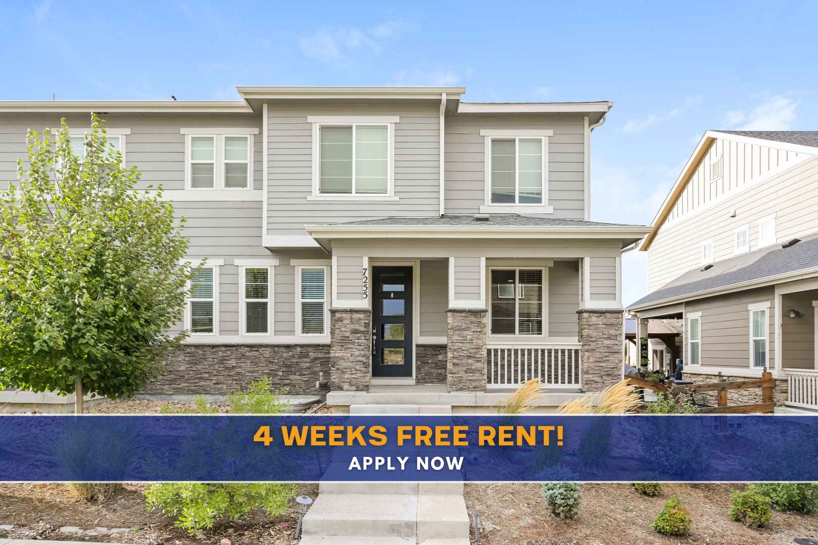 Aurora House: 7255 S Millbrook Court