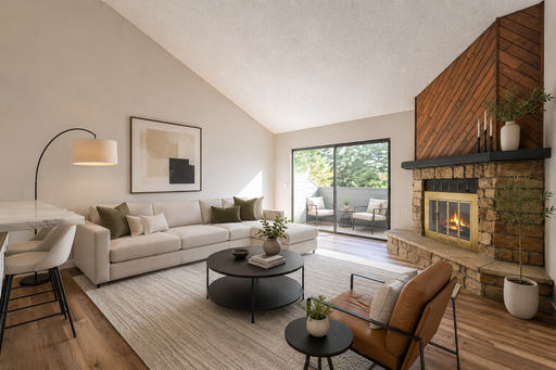 Spacious Aurora Home with Stainless Appliances, 2 Balconies & A/C – photo 1