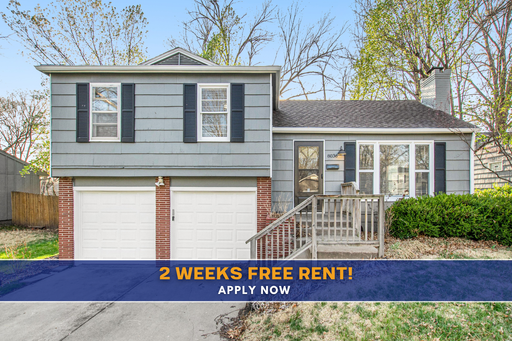 4 WEEKS FREE RENT IF MOVED IN BY 9/15! Prairie Village home for rent! Brand New Carpet through out! Open for Tours!!