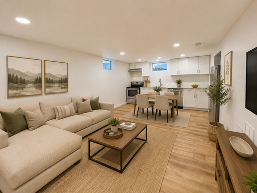 UNIQUE PROPERTY!! Brand New, Lower-Level Duplex!! 2 Bed, 1 Bath Unit! – photo 1