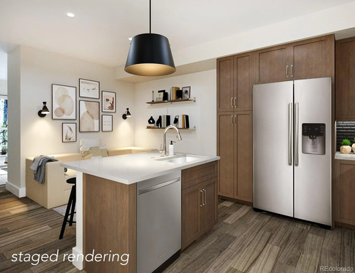 Boutique Studio Living with Designer Finishes in West Highland Discover 3600 W 29th – photo 1