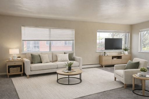 **LOWER PRICE!** 2BR/1BA In a Great Building Near Cherry Creek Mall!! PLUS ****FREE TV!!!**** – photo 1