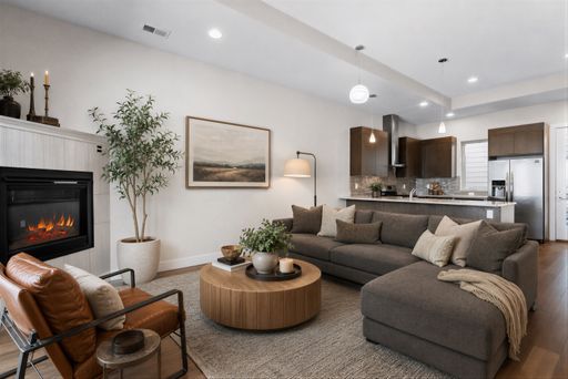 Modern Park Hill Townhome with Private Rooftop – photo 1