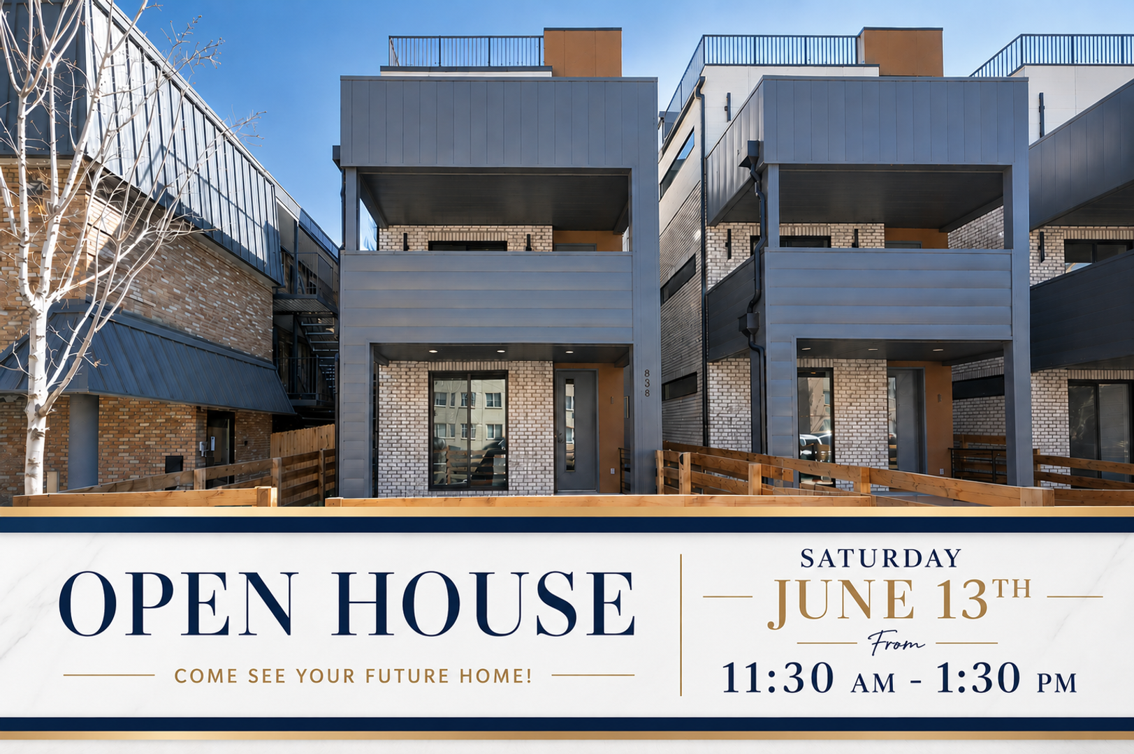 Denver Townhome: 828-832 Cherry Street