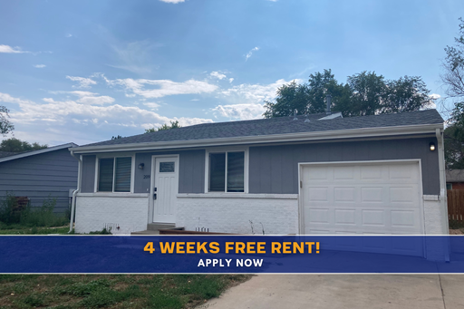4 WEEKS FREE RENT IF MOVED IN BY 9/15! Newly Updated 4 Bed/2 Bath House w/ Finished Basement in Beautiful Greeley Neighborhood! – photo 1