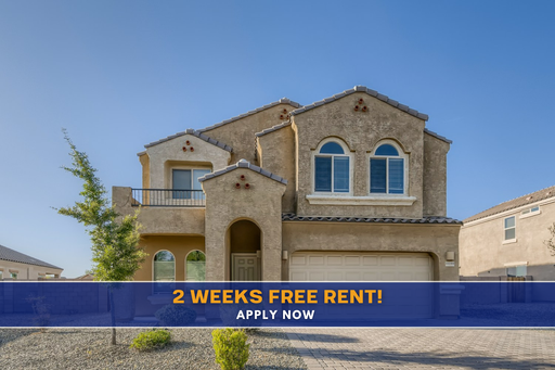 2 WEEKS FREE RENT IF MOVED IN BY 9/15 OR DOGGIE DOOR INSTALLED IN THE HOME! Pristine 4 Bed/ 2.5 Bath home in Marana! Features large fenced backyard! – photo 1