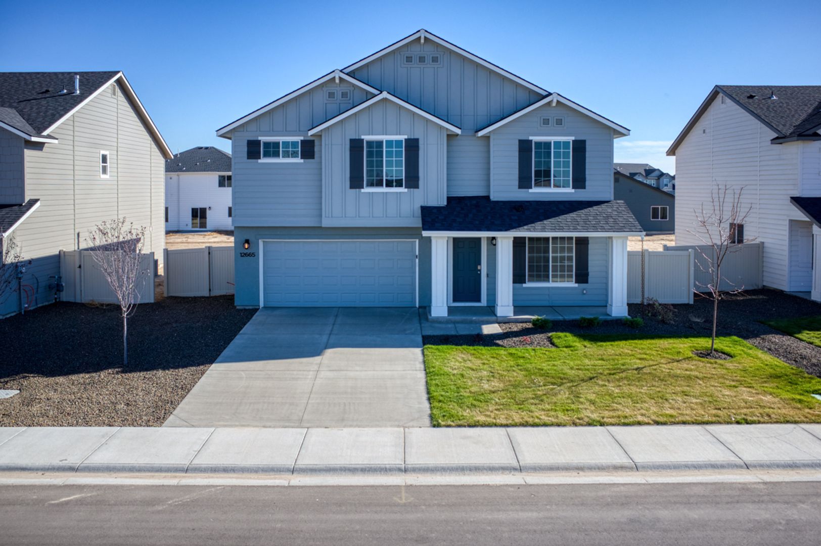 Nampa House: 12665 Lignite Drive