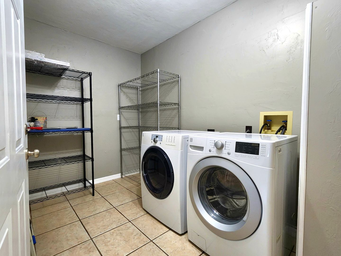 Laundry room at 4629WORKMAN
