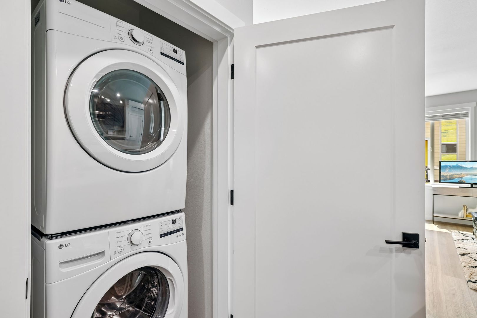 Laundry room at Obsidian Heights (1 of 3)