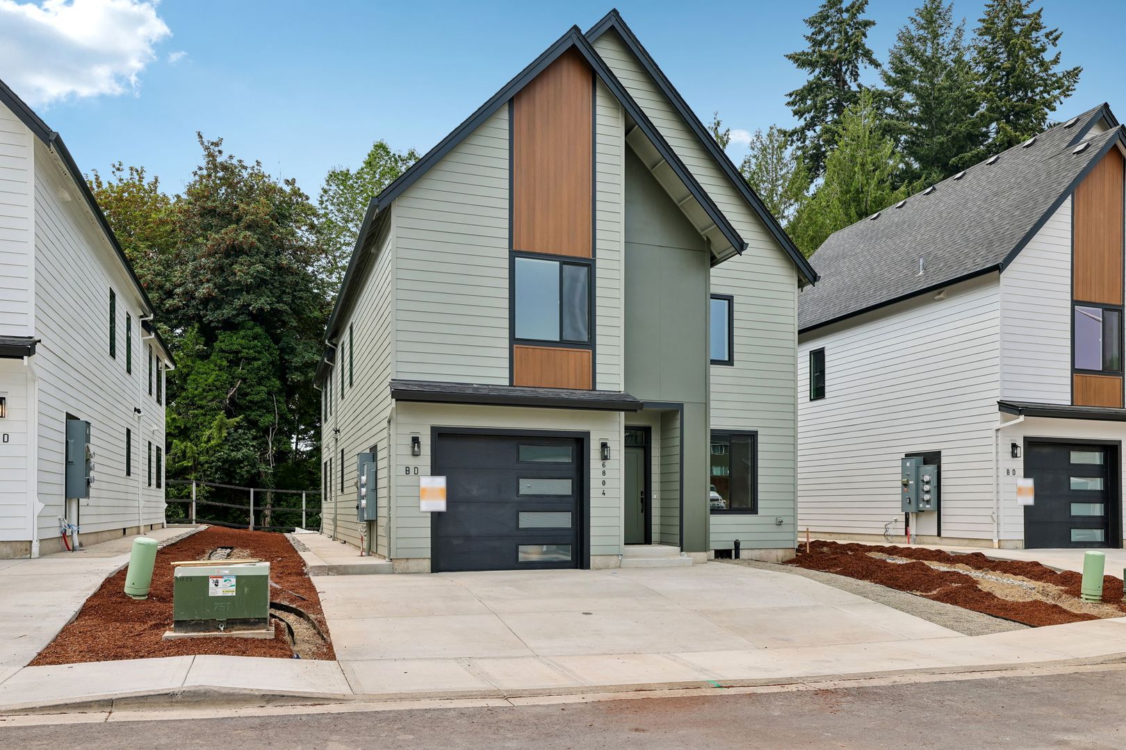 Vancouver Townhome: 6800 - 6807 NE 15th Ct