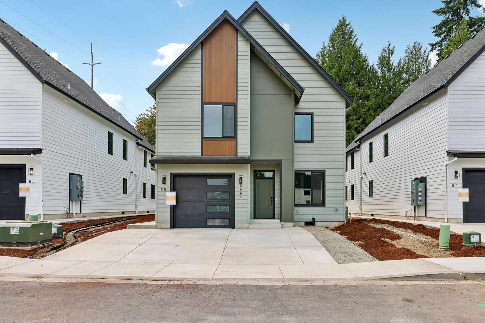 Vancouver Townhome: 6800 - 6807 NE 15th Ct