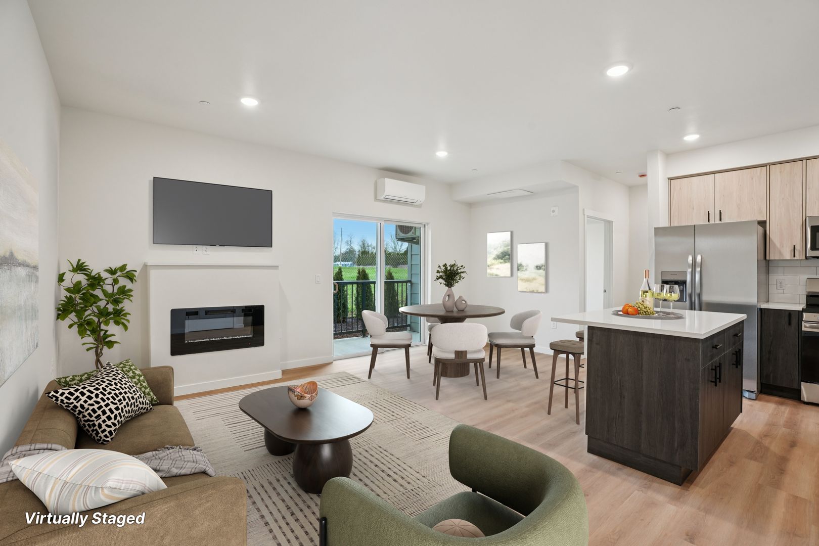 Vancouver Apartment: 8003 NE 13th Ave