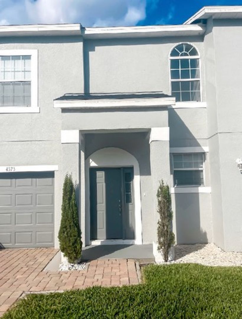 Kissimmee Townhome: 4373 Garden Stone Ct