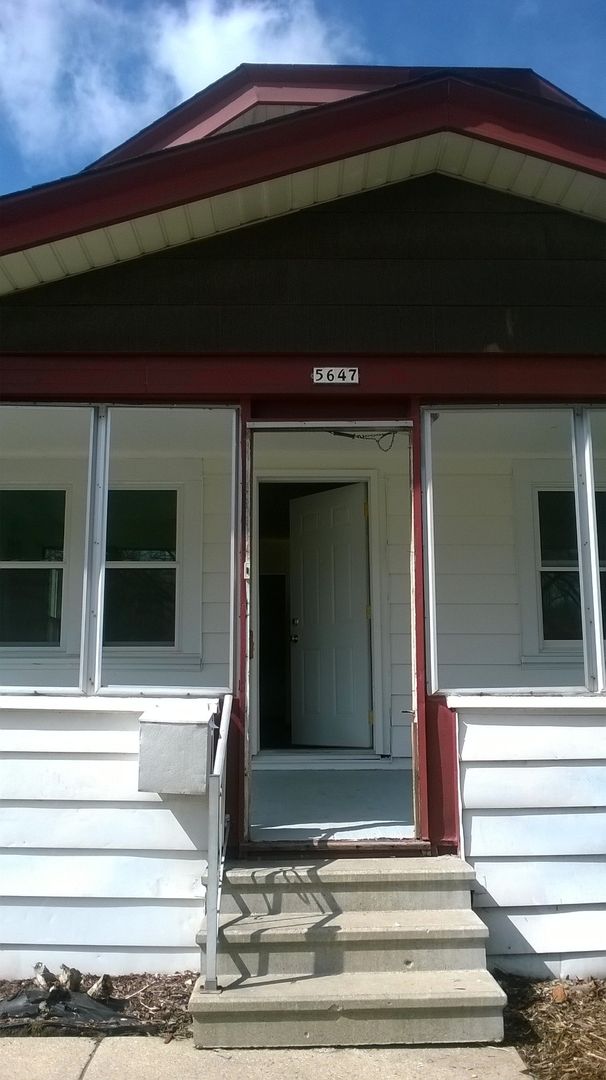 Milwaukee House: 5647 N. 36th Street