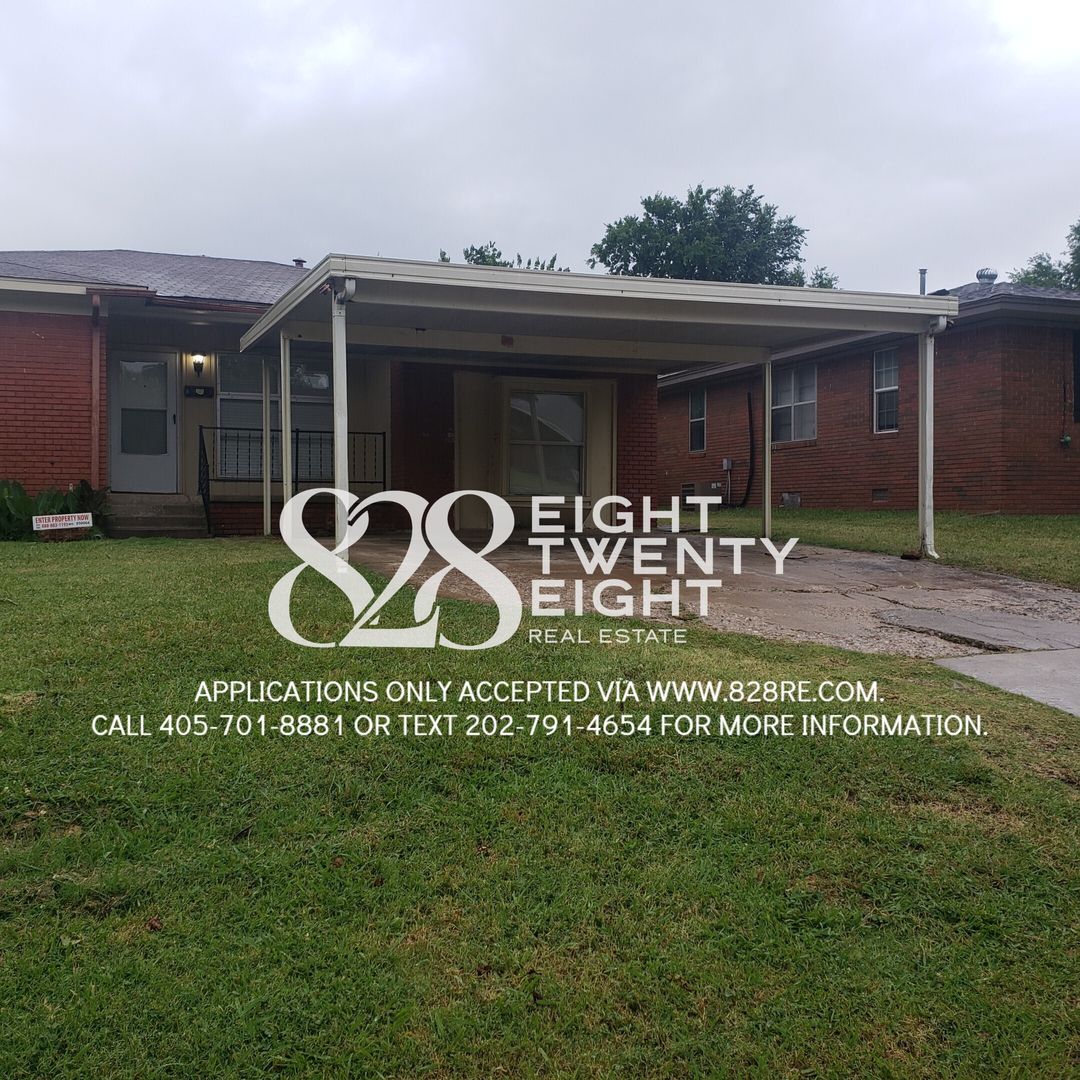 Oklahoma City House: '3001 N. Vermont Ave.