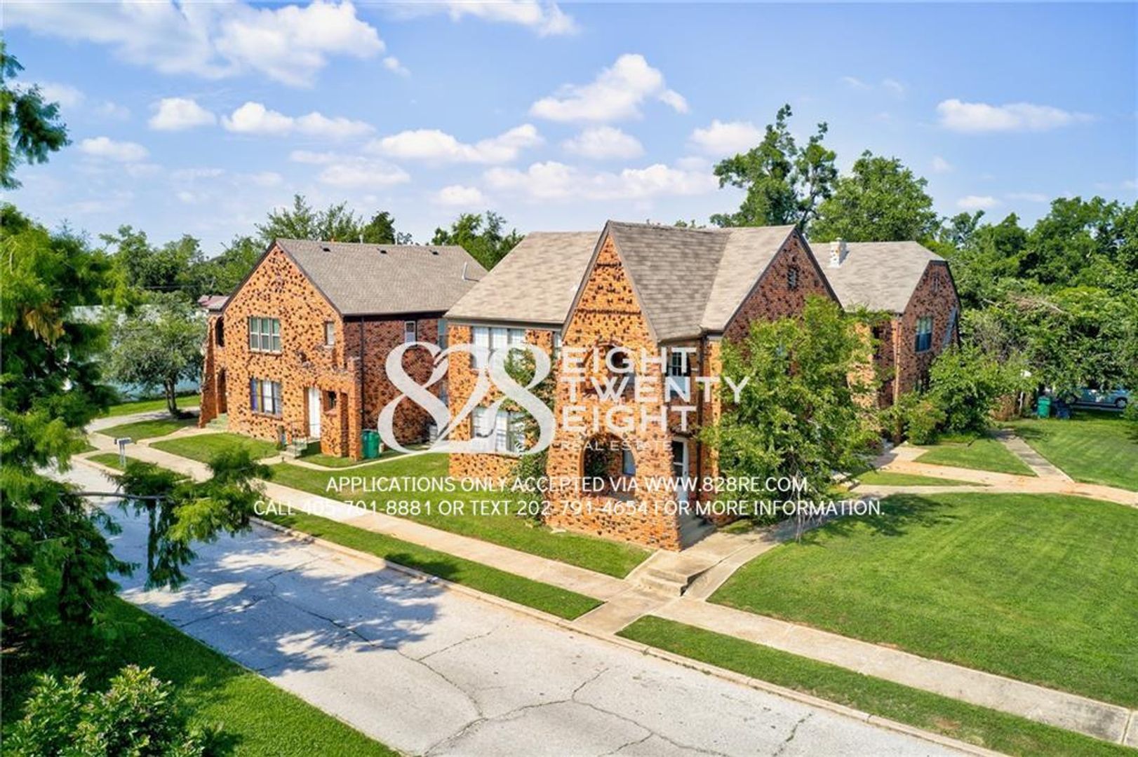 Oklahoma City Townhome: 1413-1415 N. Youngs Blvd. - 2302 NW 14th St.