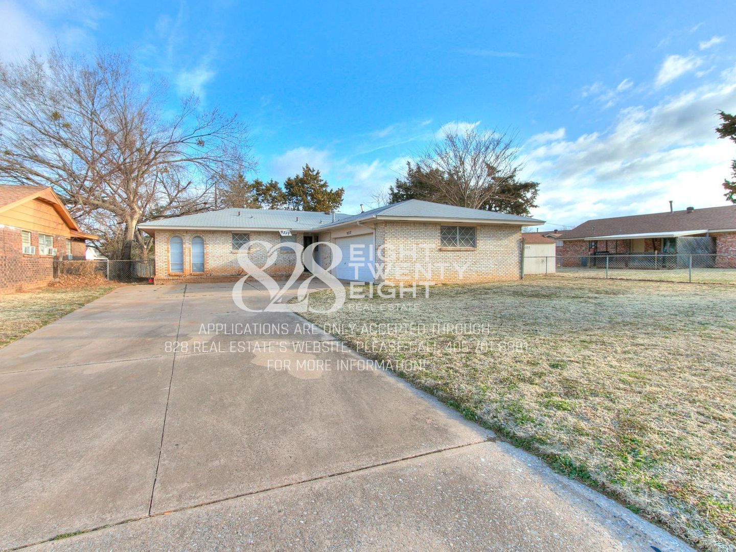 Midwest City House: '9717 NE 4th St.