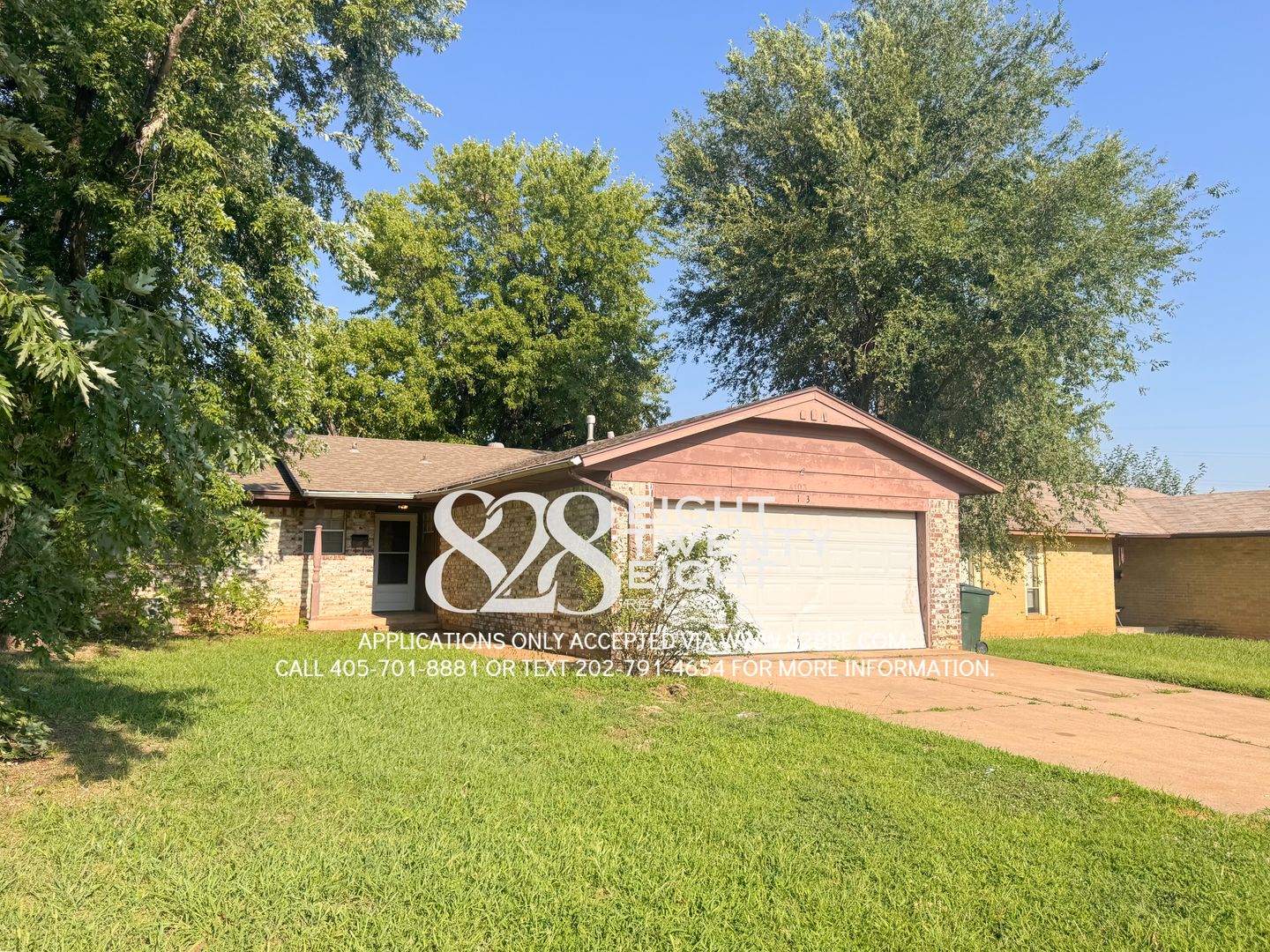 Midwest City House: '4103 N. Oak Grove Drive