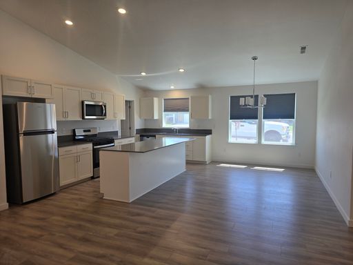 Beautiful, light-filled 3-bedroom, 2-bath home with an open-concept design and attached 2-car garage. This inviting home offers bright living spaces, a functional layout, and plenty of room to live, work, and entertain