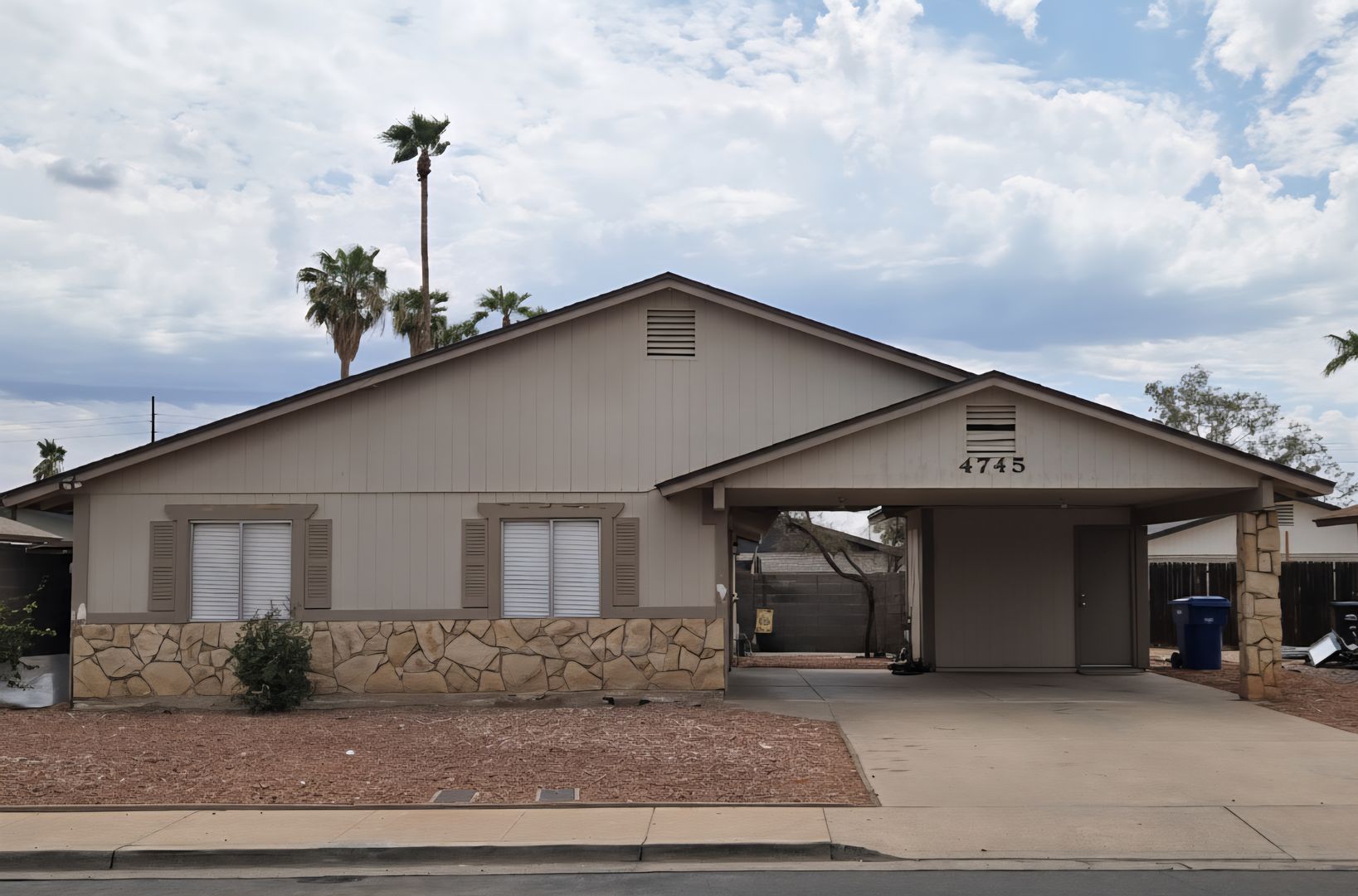 Mesa Condo: 4745 E. Camino St.