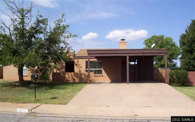 Sierra Vista House: 1233 Terra Drive