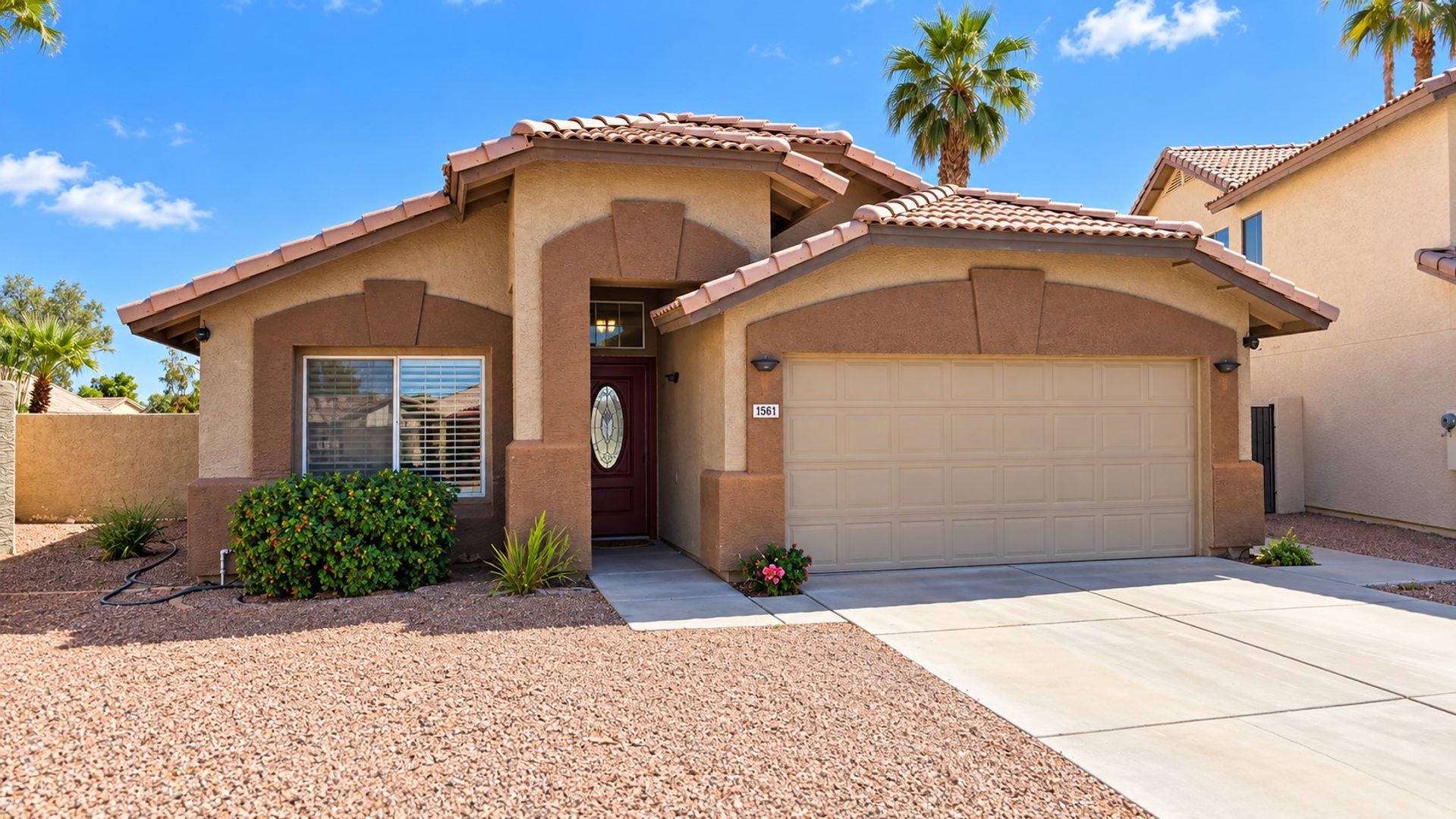 CHANDLER House: 1561 E. GARY DRIVE