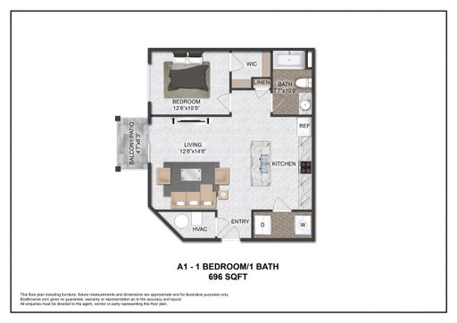 Arka Heights - Come live the dream. Brand new large 1 bedroom 1 bath units – photo 1