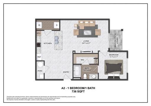 Arka Heights - Come live the dream. Brand new large 1 bedroom 1 bath units