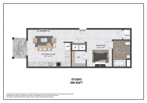 Arka Heights - Come live the dream. Brand new large studio apartment