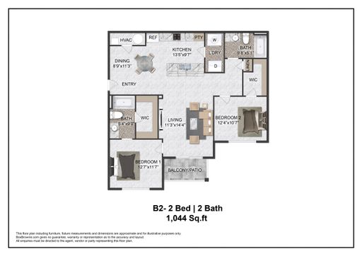 Arka Heights - Come live the dream. Brand new large 2 bedroom 2 bath units – photo 1
