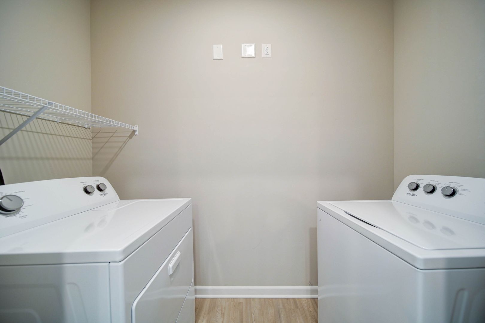 Laundry room at Arka Heights (1 of 3)