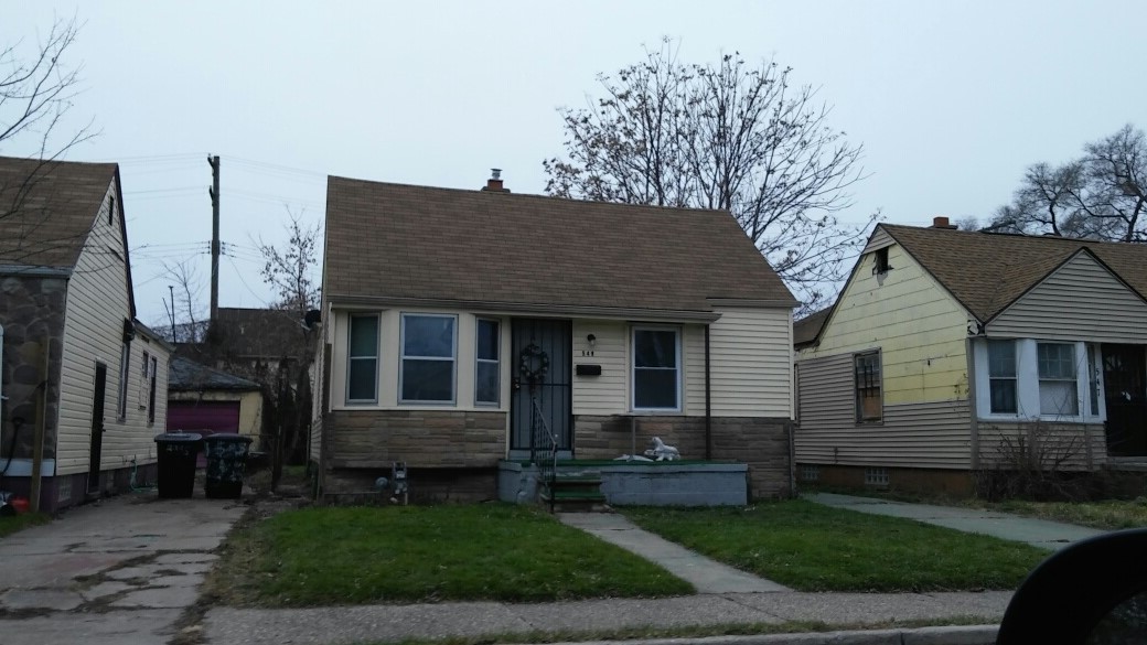 Detroit House: 541 Tennessee