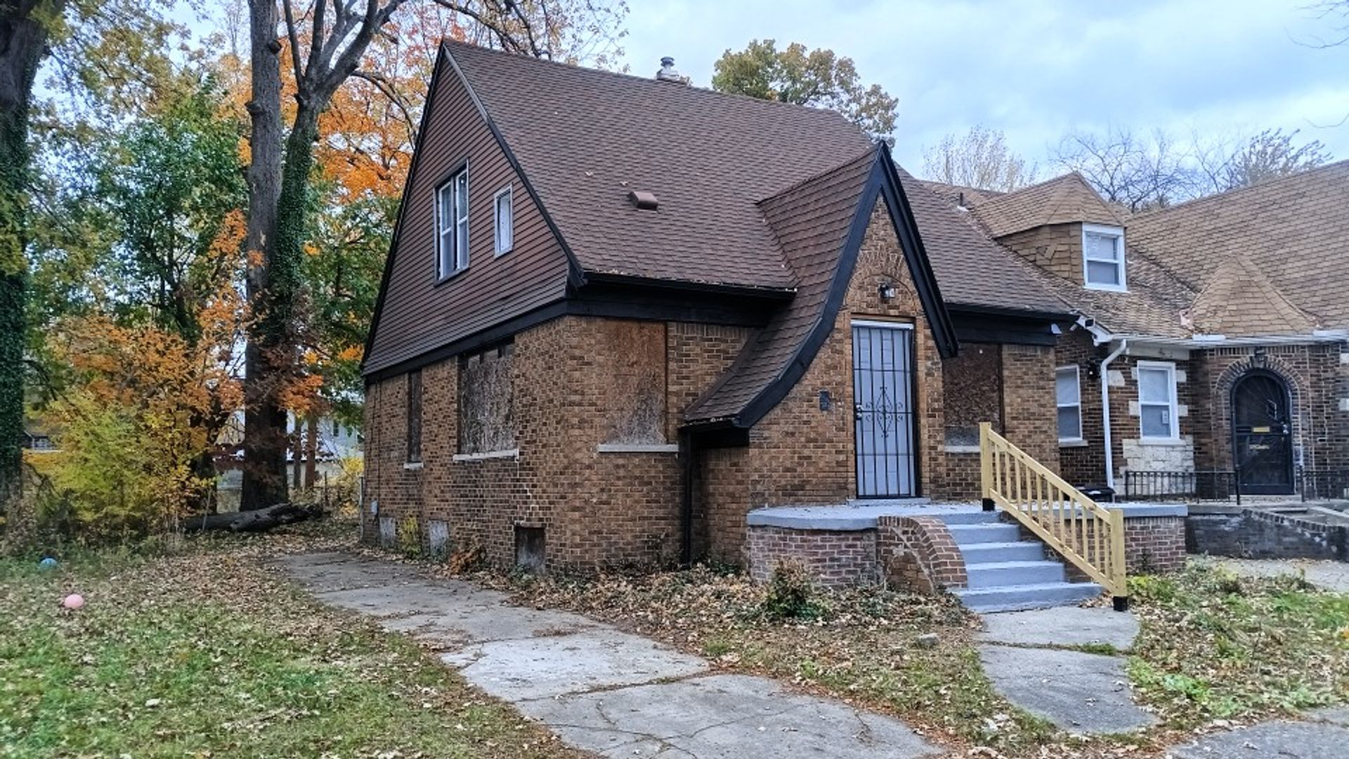 Detroit House: 15857 Evanston