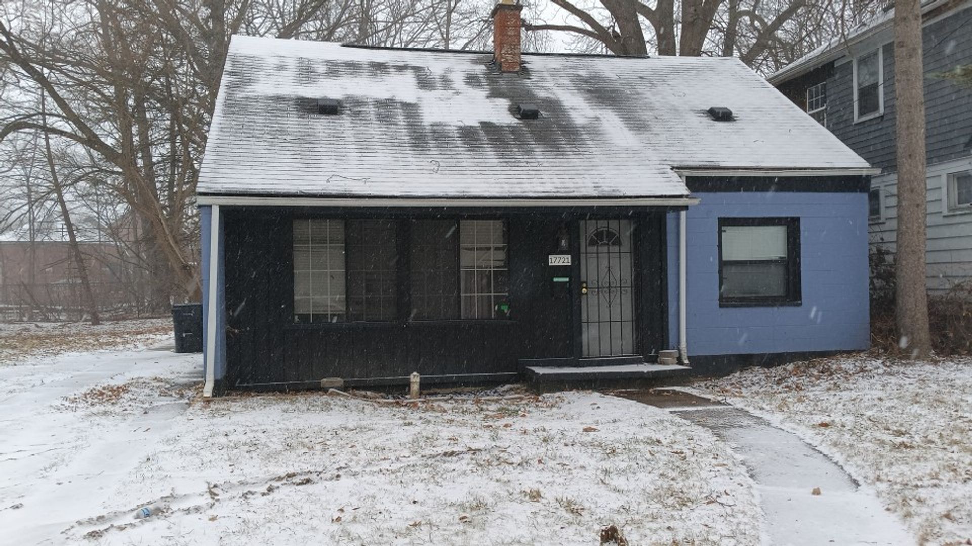 Detroit House: 17721 Westbrook