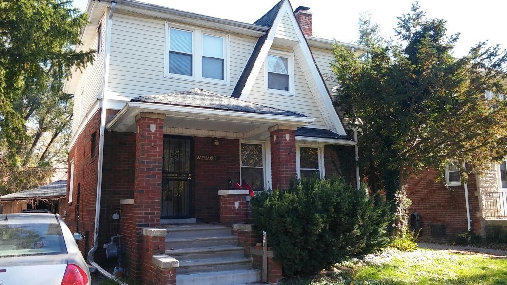 Detroit House: 14576 Asbury Park