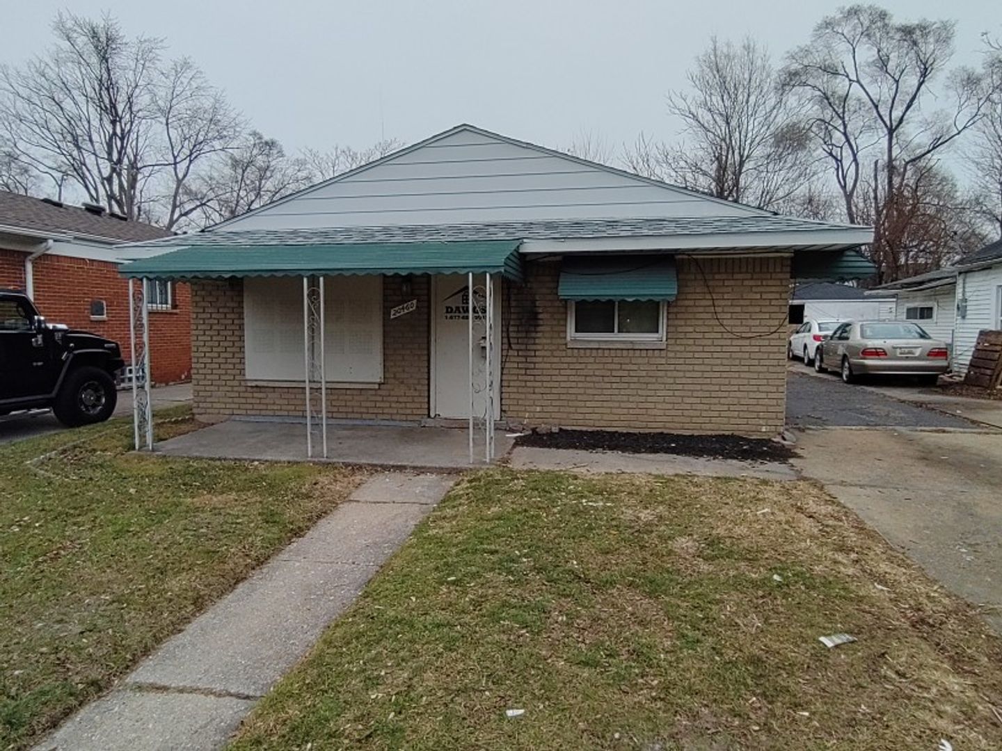 Detroit House: 20460 Griggs