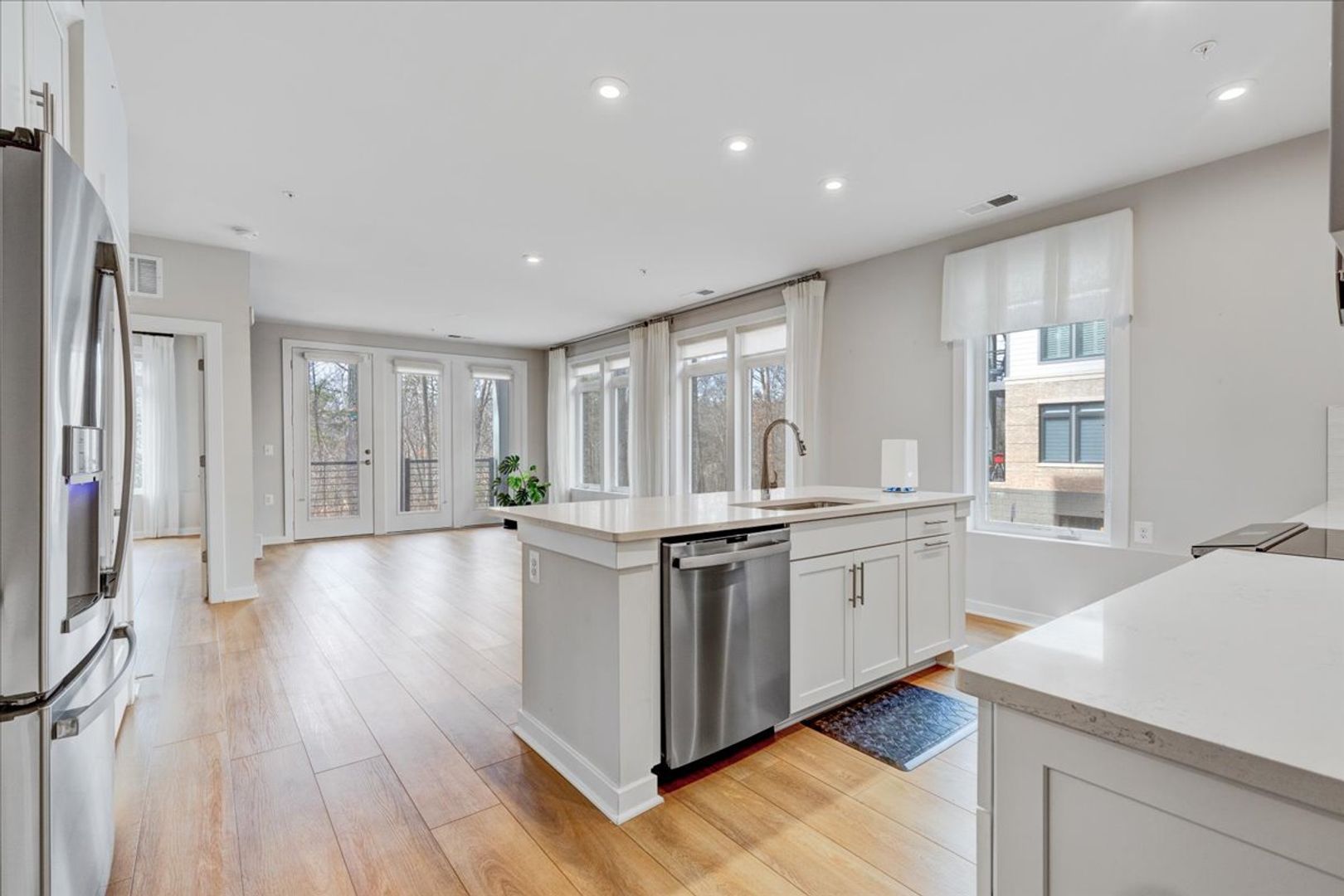 Modern 2-bedroom, 2-bath apartment