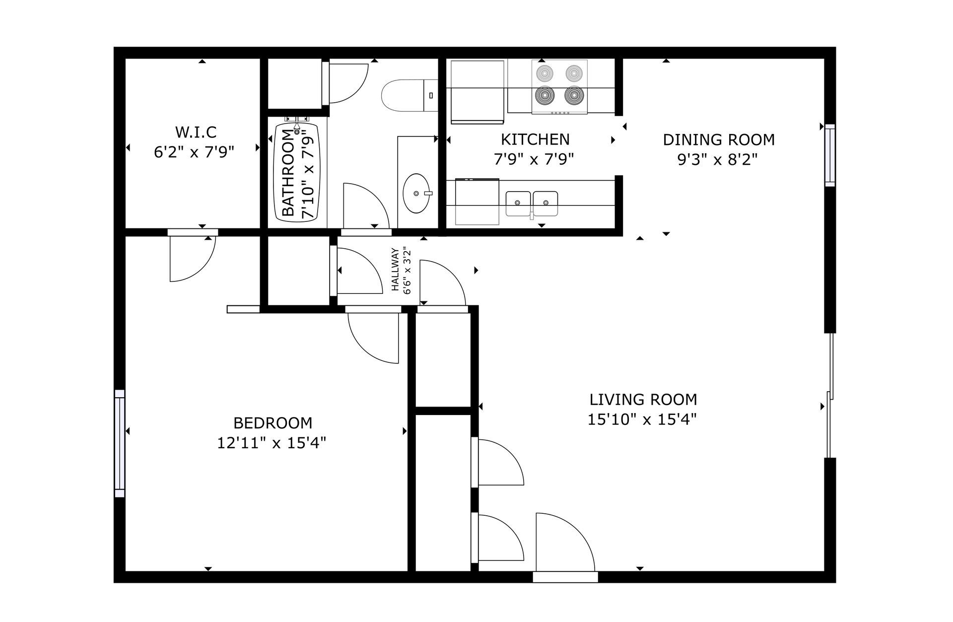 Loveland Apartment: 1751 Wilson Avenue