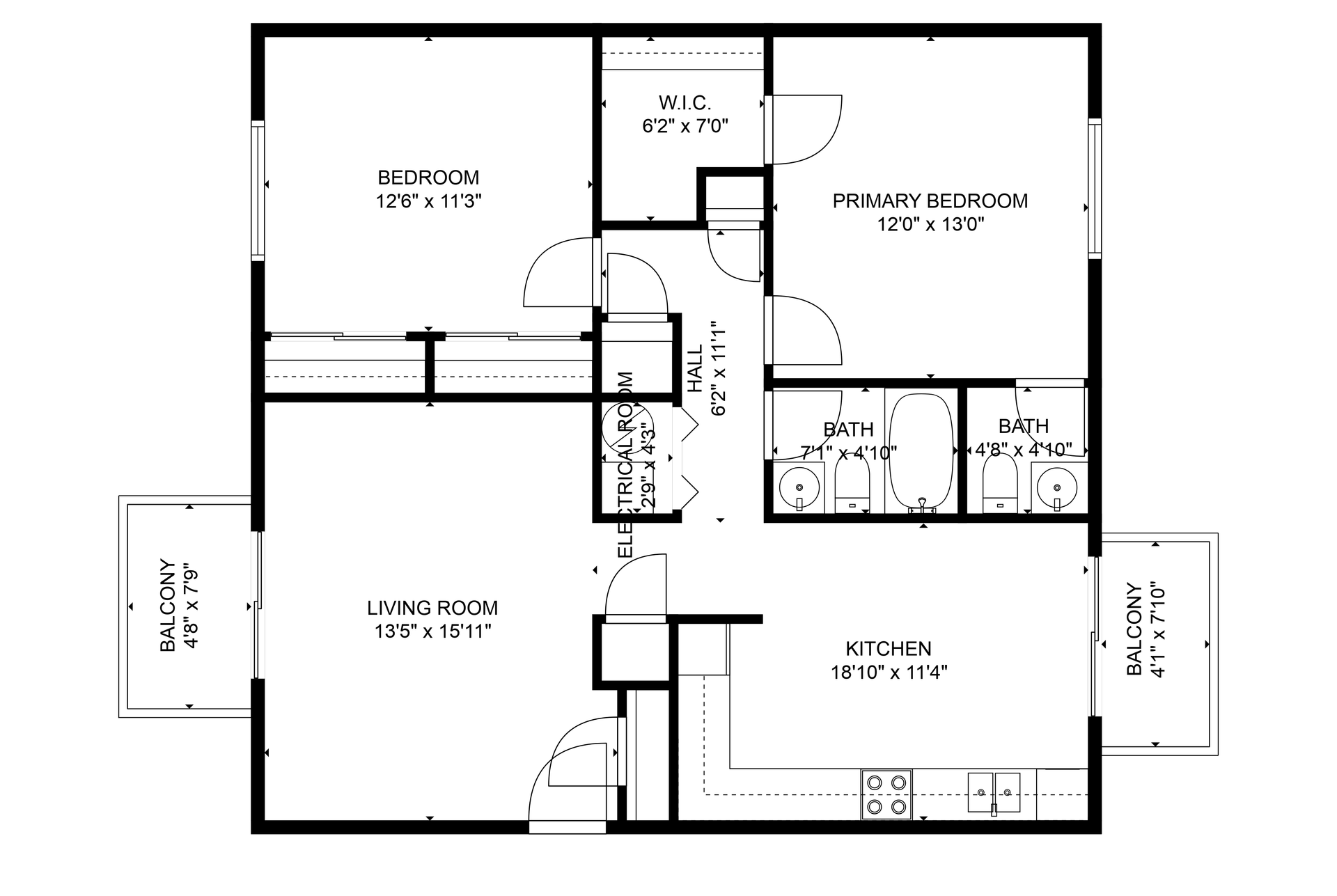 Loveland Apartment: 1751 Wilson Avenue
