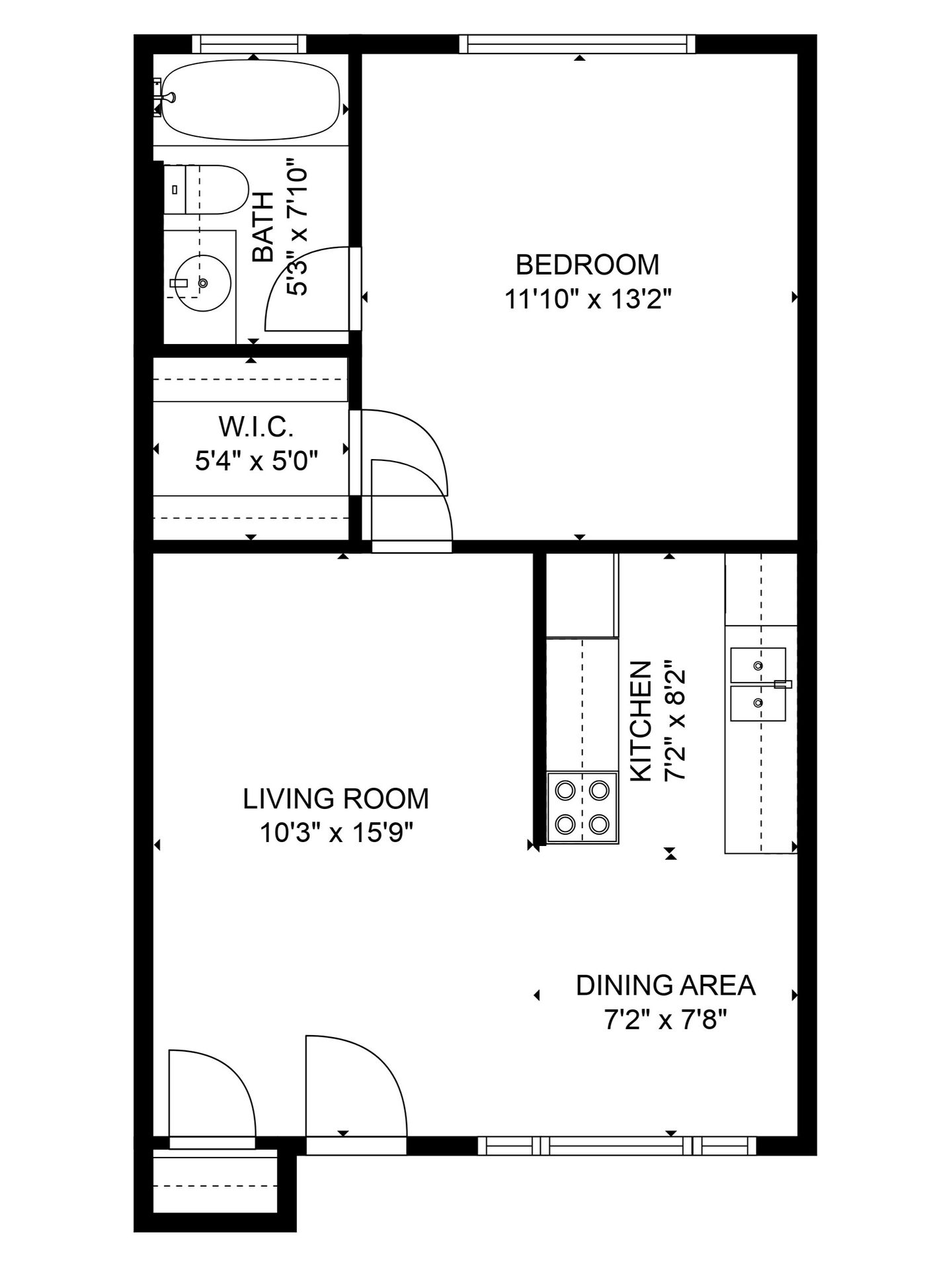 Loveland Apartment: 3310-3330 Butternut Dr