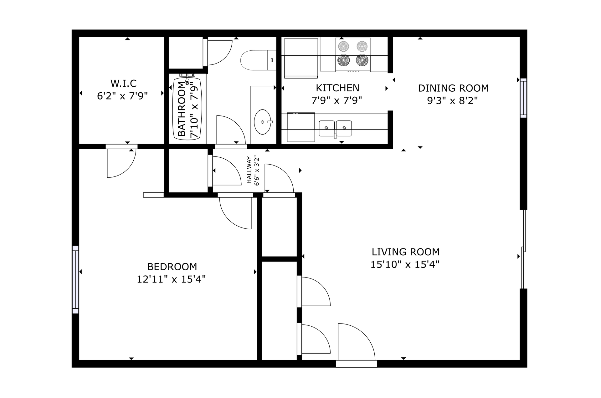 Loveland Apartment: 1751 Wilson Avenue