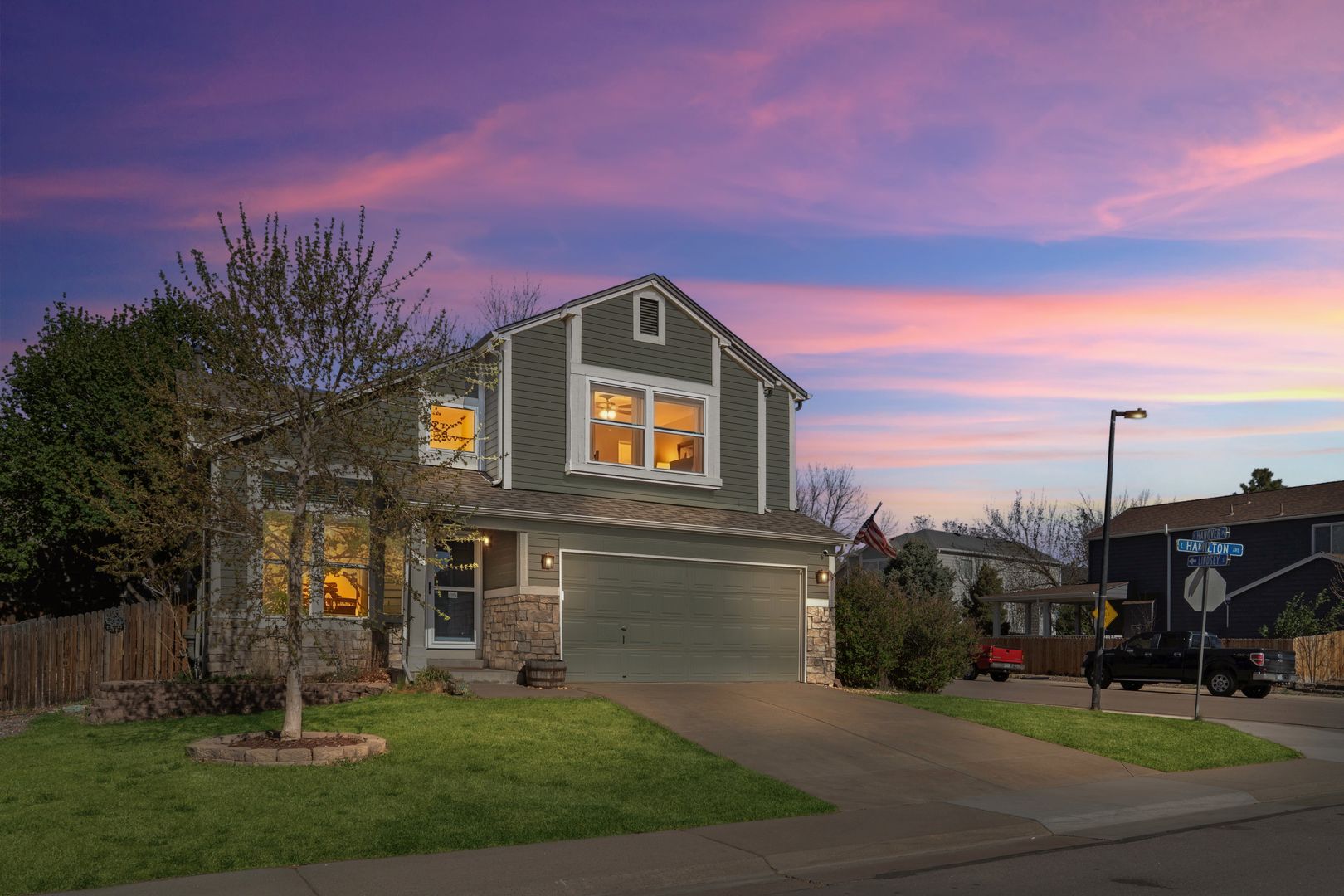 Castle Rock House: 5247 E Hamilton Ave