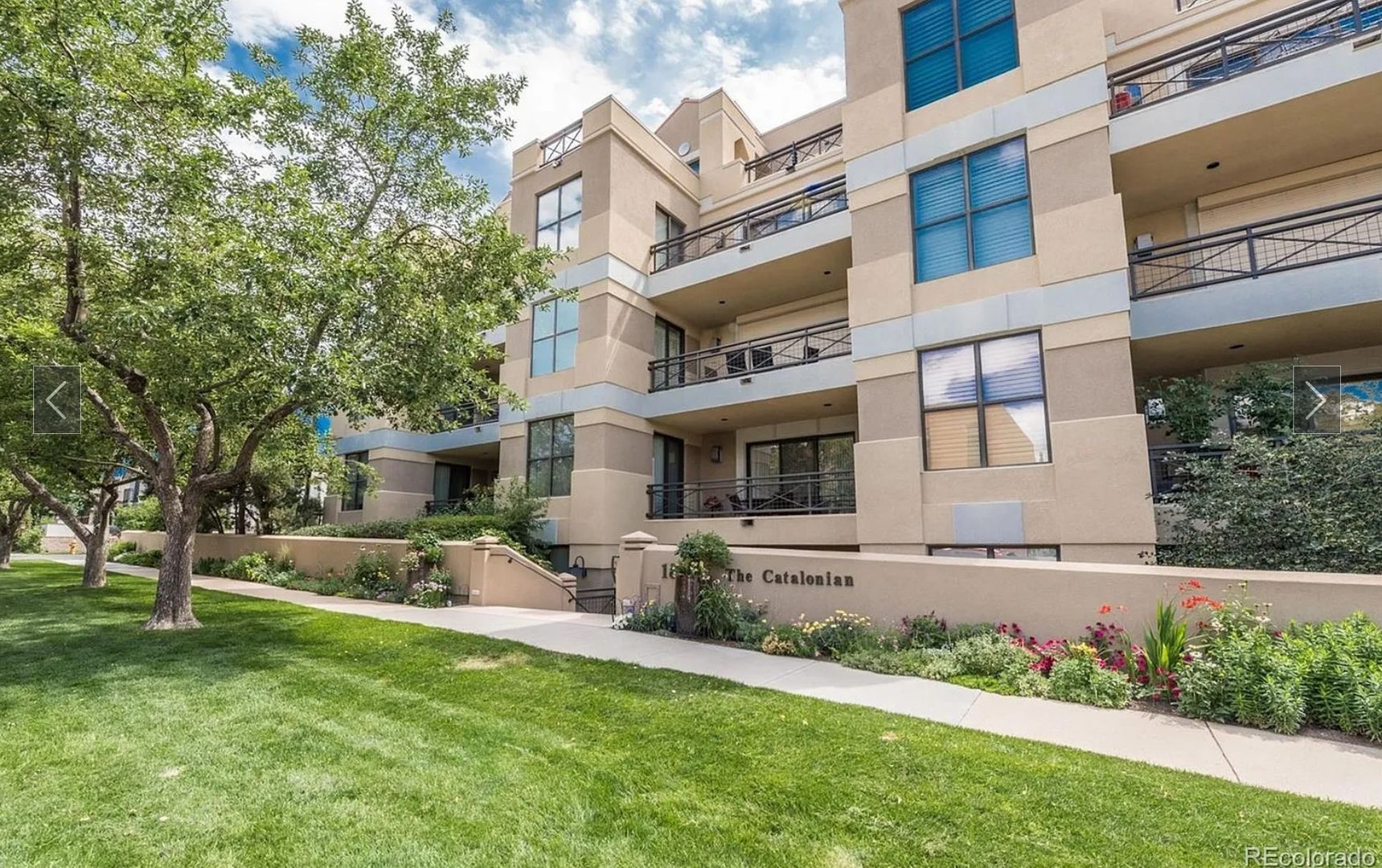 Denver Condo: 180 N Cook St #304