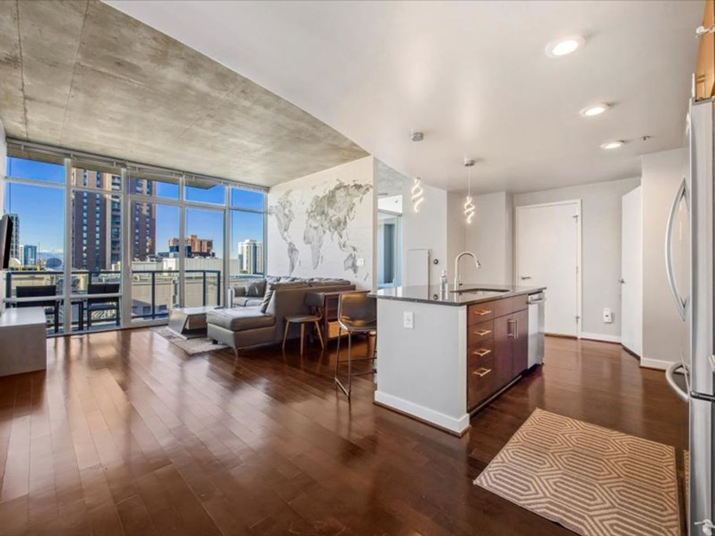 Denver Condo: 891 14th St #1807