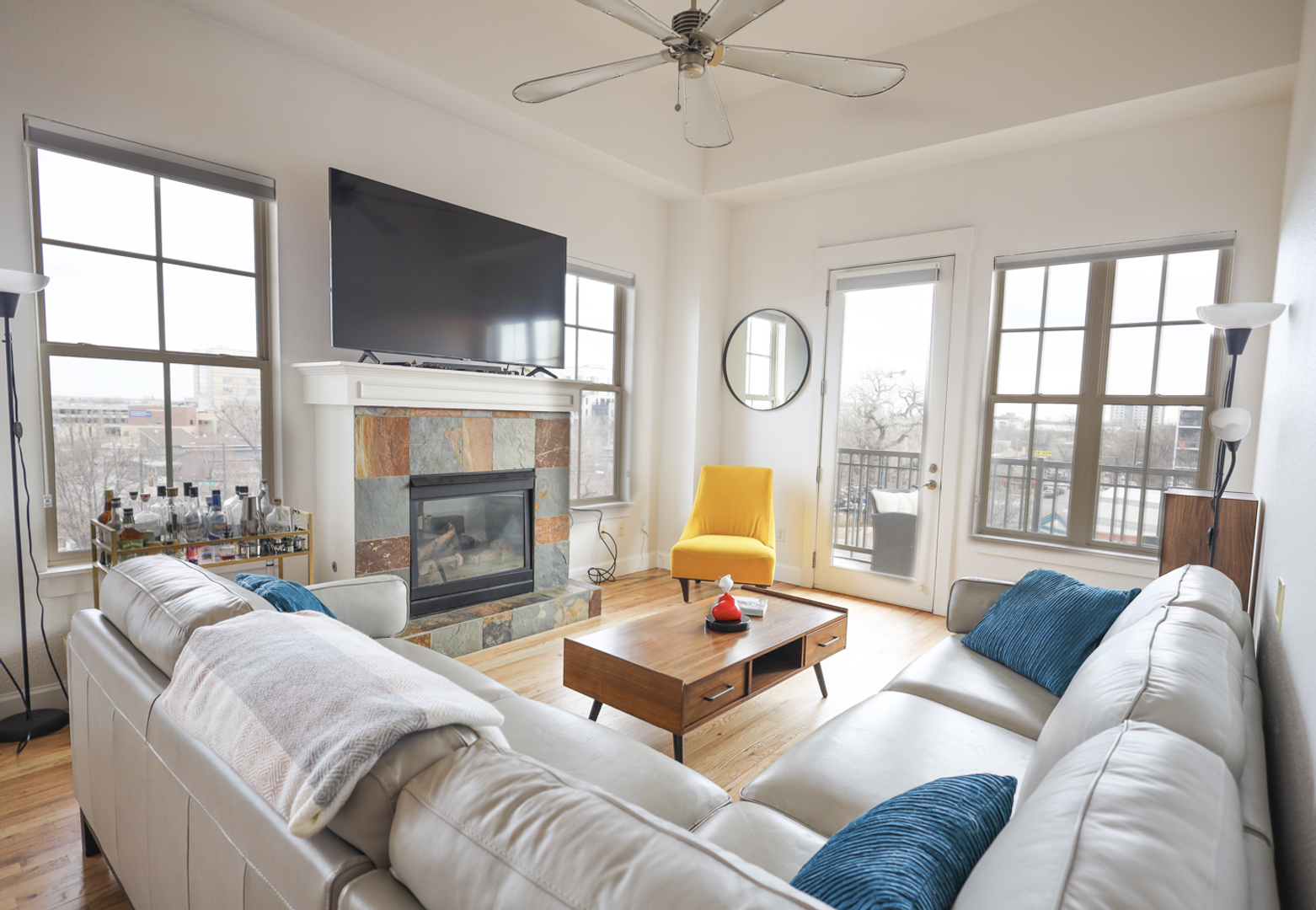 Denver Condo: 1699 N Downing st #401