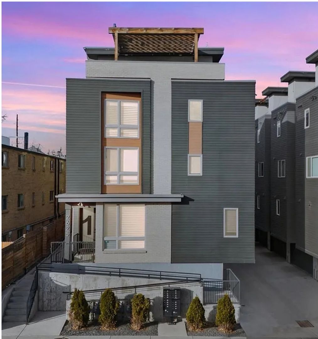 Denver Townhome: 2625 W 25th Ave #1