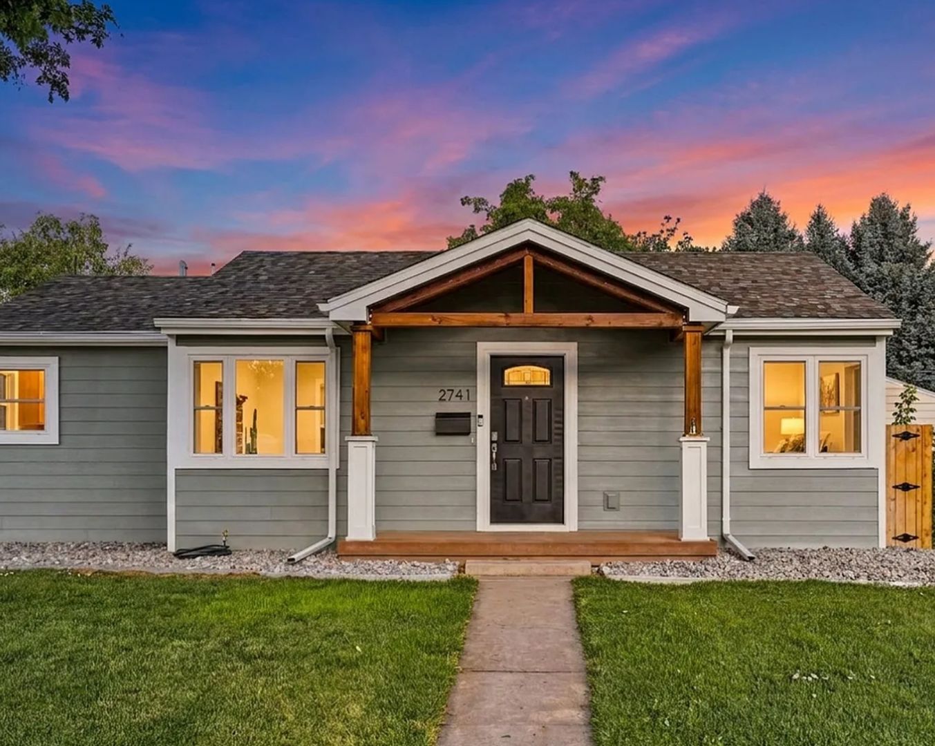 Denver House: 2741 S Jackson St